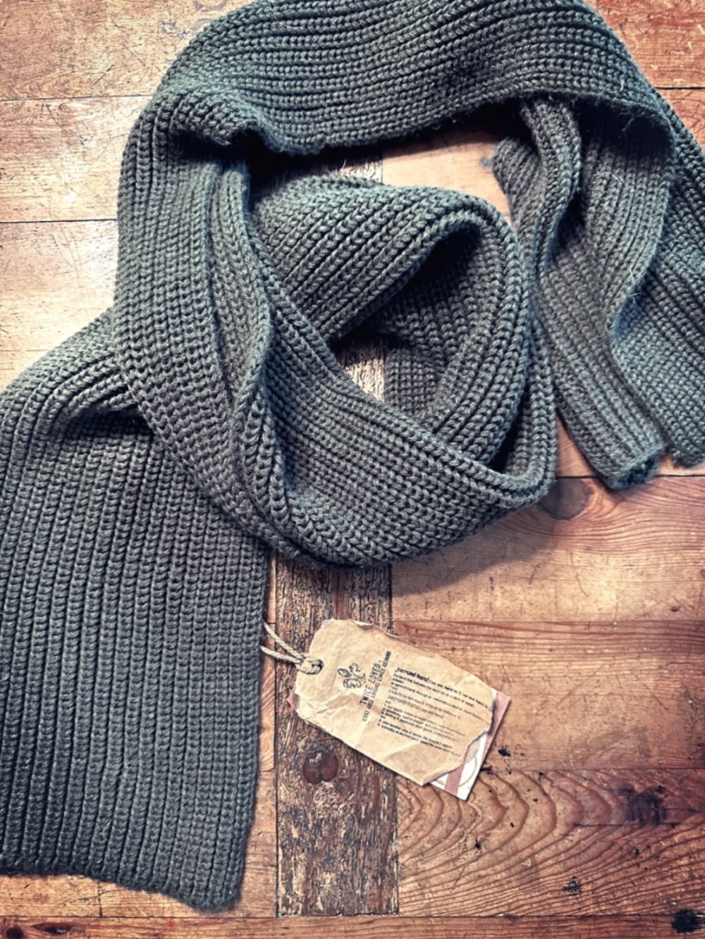 knit scarf